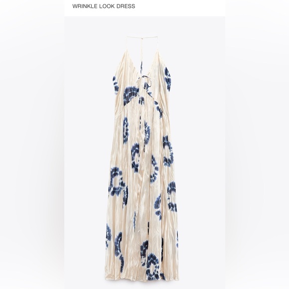 Zara Wrinkle Look Dress - Picture 1 of 3